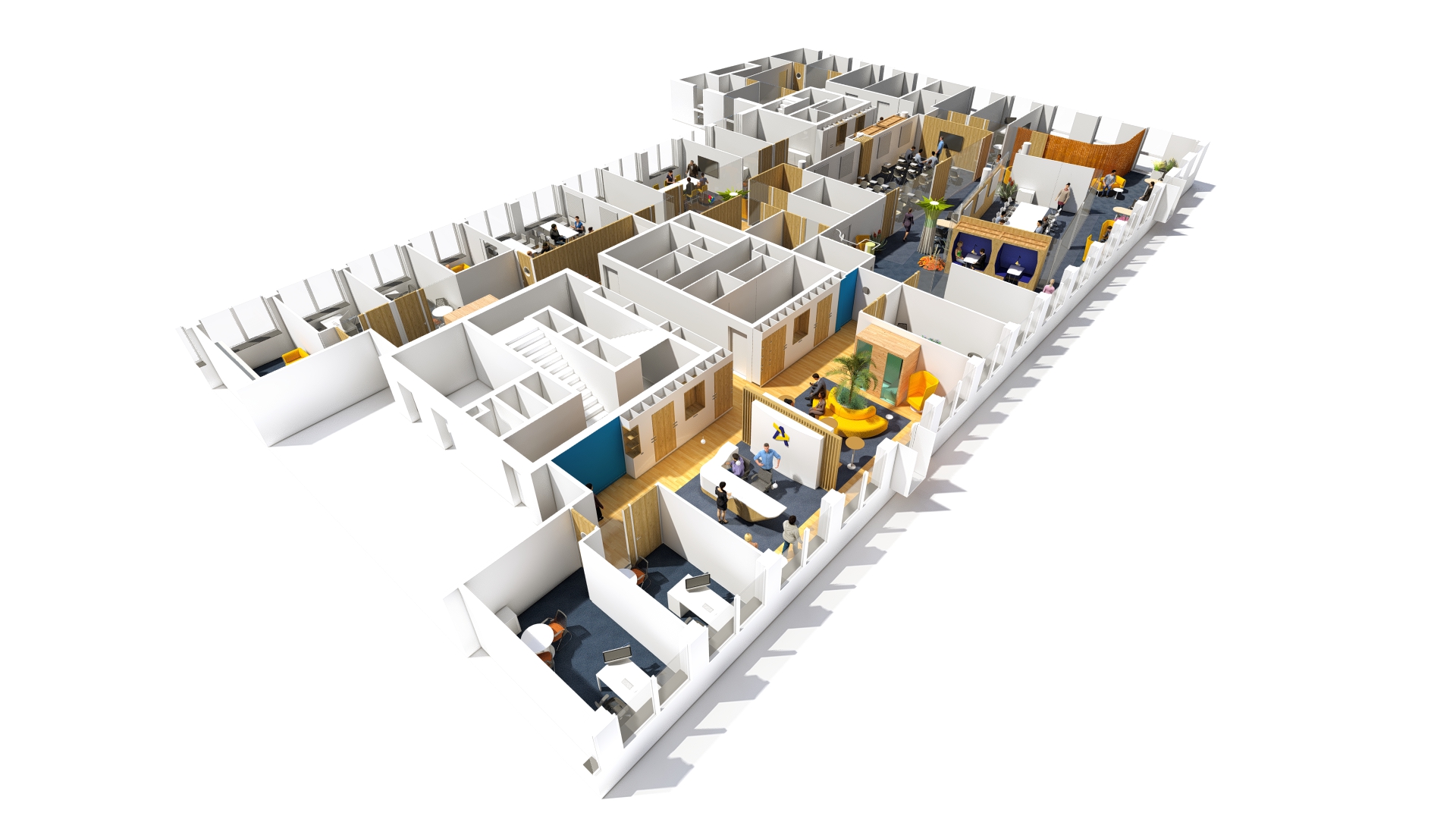 Concevoir les bureaux de demain