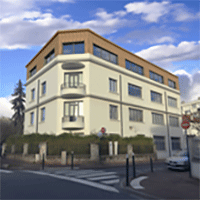 Image 3D du site de Biologique Recherche Suresnes